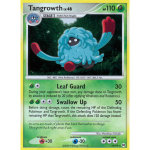 Rare Holo Tangrowth 10/99 Pokemon TCG Platinum Arceus