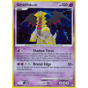 Rare Holo Giratina 4/146 Pokemon TCG Diamond & Pearl Legends Awakened