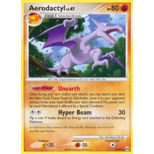 Aerodactyl 13/99 Pokemon TCG Platinum Arceus