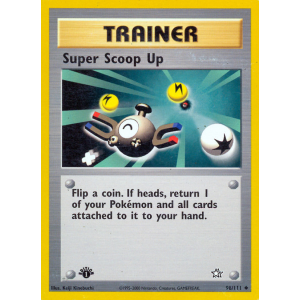 Super Scoop Up 98/111 Pokemon TCG Neo Neo Genesis