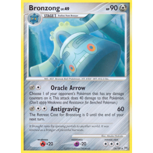 Bronzong 14/99 Pokemon TCG Platinum Arceus