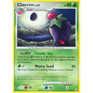 Cherrim 15/99 Pokemon TCG Platinum Arceus