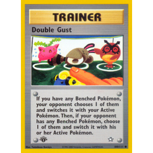 Double Gust 100/111 Pokemon TCG Neo Neo Genesis