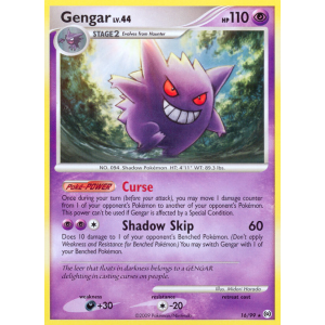 Gengar 16/99 Pokemon TCG Platinum Arceus