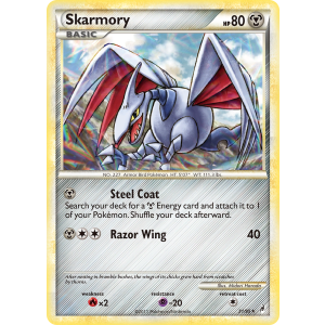 Skarmory 31/95 Pokemon TCG HeartGold & SoulSilver Call of Legends