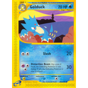 Golduck 50/147 Pokemon TCG E-Card Aquapolis