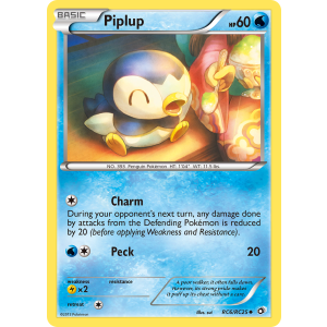 Piplup RC6/113 Pokemon TCG Black & White Legendary Treasures