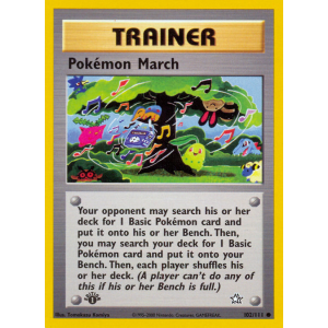 Pokémon March 102/111 Pokemon TCG Neo Neo Genesis