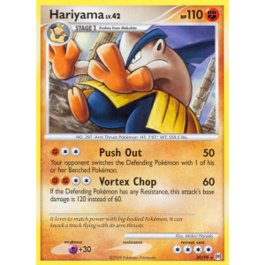 Hariyama 20/99 Pokemon TCG Platinum Arceus