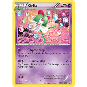 Kirlia RC9/113 Pokemon TCG Black & White Legendary Treasures