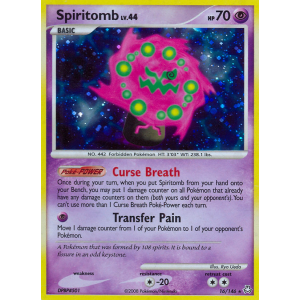 Rare Holo Spiritomb 16/146 Pokemon TCG Diamond & Pearl Legends Awakened