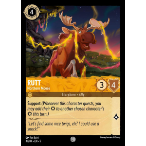 Rutt - Northern Moose 4/204 Disney Lorcana TCG Shimmering Skies