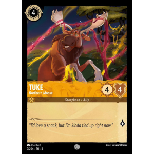 Tuke - Northern Moose 7/204 Disney Lorcana TCG Shimmering Skies