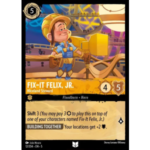 Fix-It Felix Jr. - Niceland Steward 12/204 Disney Lorcana TCG Shimmering Skies