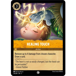 Healing Touch 26/204 Disney Lorcana TCG Shimmering Skies