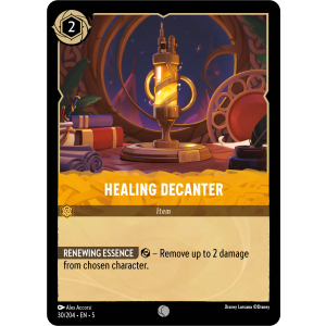 Healing Decanter 30/204 Disney Lorcana TCG Shimmering Skies