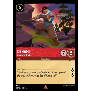 Denahi - Avenging Brother 115/204 Disney Lorcana TCG Shimmering Skies