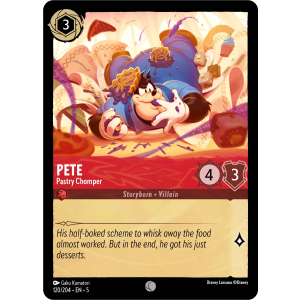 Pete - Pastry Chomper 120/204 Disney Lorcana TCG Shimmering Skies