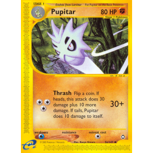 Pupitar 56/147 Pokemon TCG E-Card Aquapolis