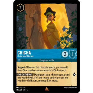 Chicha - Dedicated Mother 146/204 Disney Lorcana TCG Shimmering Skies