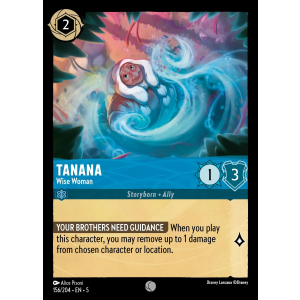 Tanana - Wise Woman 156/204 Disney Lorcana TCG Shimmering Skies