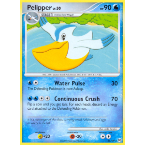 Pelipper 24/99 Pokemon TCG Platinum Arceus