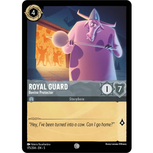 Royal Guard 175/204 Disney Lorcana TCG Shimmering Skies