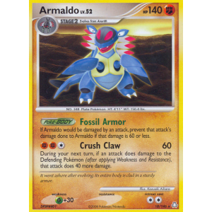 Armaldo 18/146 Pokemon TCG Diamond & Pearl Legends Awakened