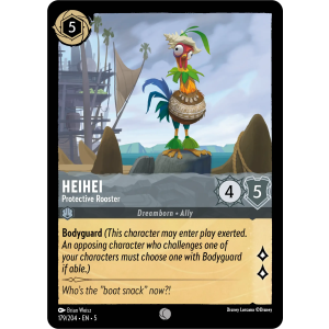 Heihei - Protective Rooster 179/204 Disney Lorcana TCG Shimmering Skies