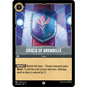 Shield of Arendelle 200/204 Disney Lorcana TCG Shimmering Skies