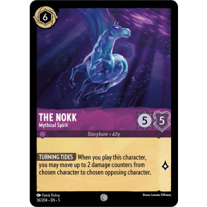 The Nokk - Mythical Spirit 36/204 Disney Lorcana TCG Shimmering Skies