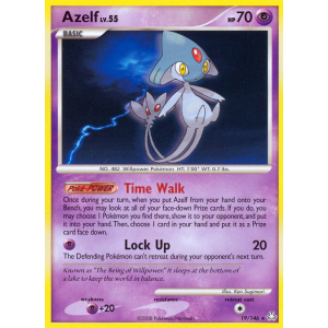 Azelf 19/146 Pokemon TCG Diamond & Pearl Legends Awakened