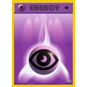  Psychic Energy 110/111 Pokemon TCG Neo Neo Genesis