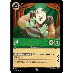 Ulf - Mime 73/204 Disney Lorcana TCG Shimmering Skies