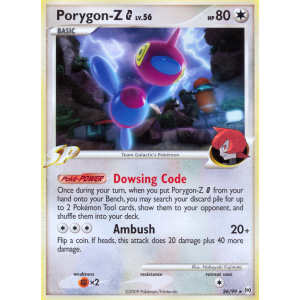 Porygon-Z G 26/99 Pokemon TCG Platinum Arceus