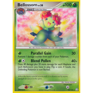 Bellossom 20/146 Pokemon TCG Diamond & Pearl Legends Awakened