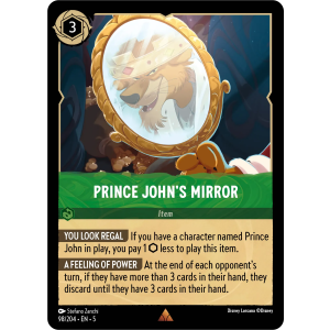 Prince John's Mirror 98/204 Disney Lorcana TCG Shimmering Skies