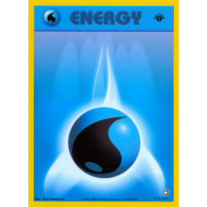  Water Energy 111/111 Pokemon TCG Neo Neo Genesis