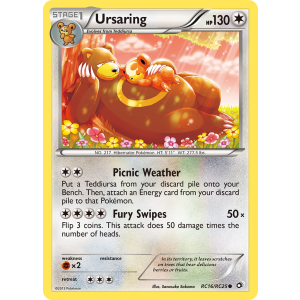 Ursaring RC16/113 Pokemon TCG Black & White Legendary Treasures