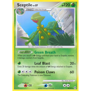 Sceptile 30/99 Pokemon TCG Platinum Arceus