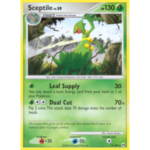 Sceptile 31/99 Pokemon TCG Platinum Arceus