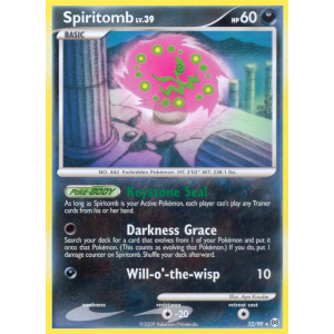 Spiritomb 32/99 Pokemon TCG Platinum Arceus