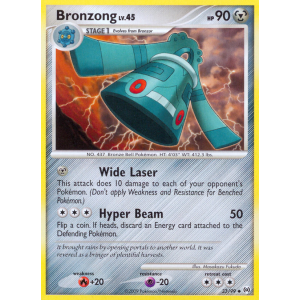 Bronzong 33/99 Pokemon TCG Platinum Arceus