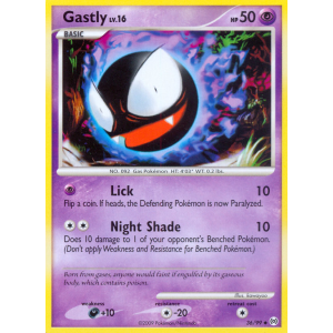 Gastly 36/99 Pokemon TCG Platinum Arceus