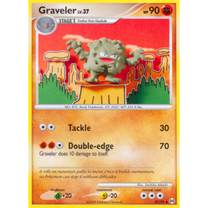 Graveler 37/99 Pokemon TCG Platinum Arceus