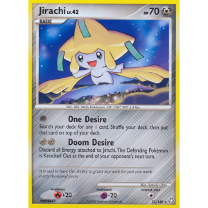 Jirachi 31/146 Pokemon TCG Diamond & Pearl Legends Awakened