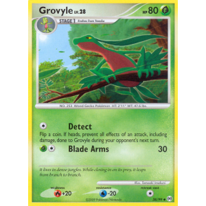 Grovyle 38/99 Pokemon TCG Platinum Arceus