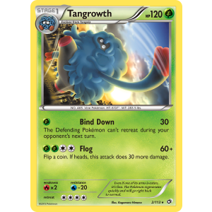 Tangrowth 2/113 Pokemon TCG Black & White Legendary Treasures