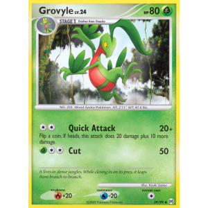 Grovyle 39/99 Pokemon TCG Platinum Arceus