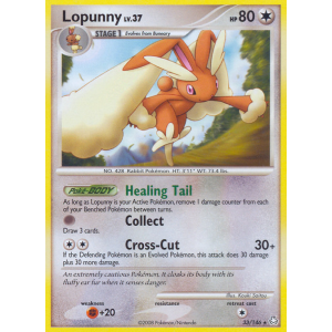 Lopunny 33/146 Pokemon TCG Diamond & Pearl Legends Awakened